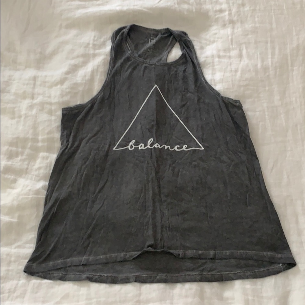 Barre3 High Neck “Balance” Tank